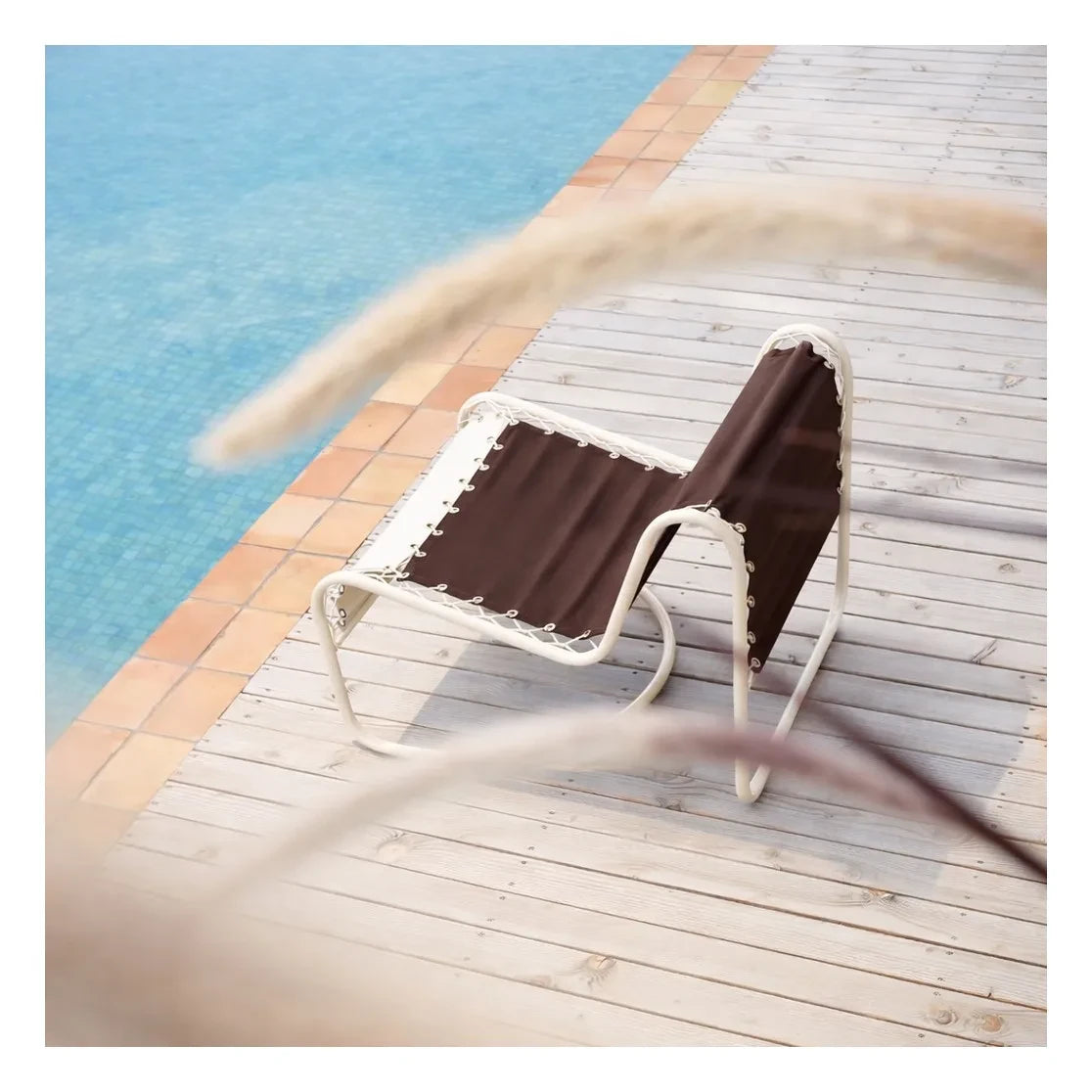 Honoré - Sillón exterior Campo | Marrón