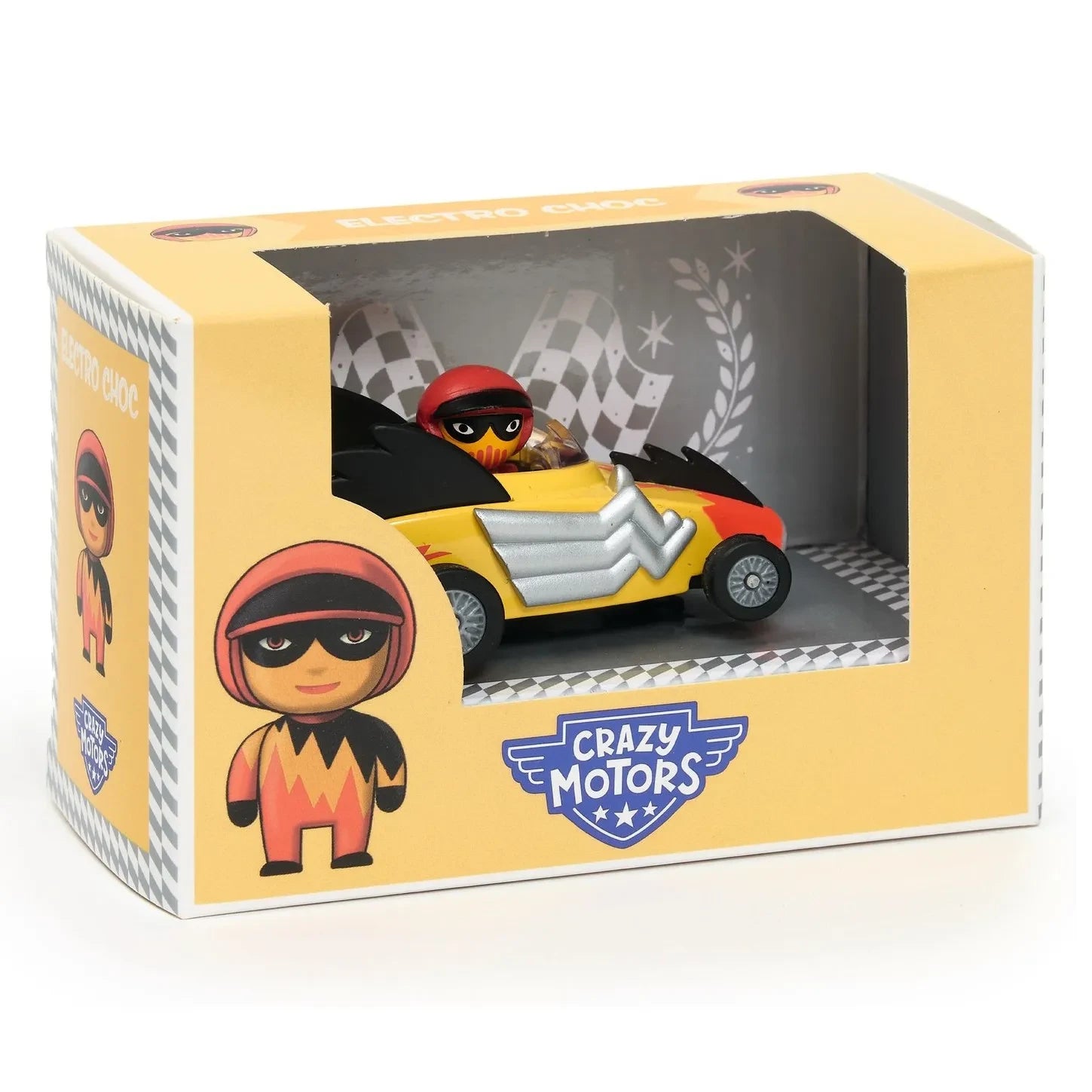 Djeco - Crazy Motors - Elektrikli Şok Araba