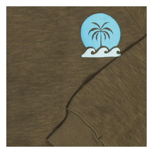 Tumble N'Dry - Sudadera de algodón orgánico High Tide | Caqui