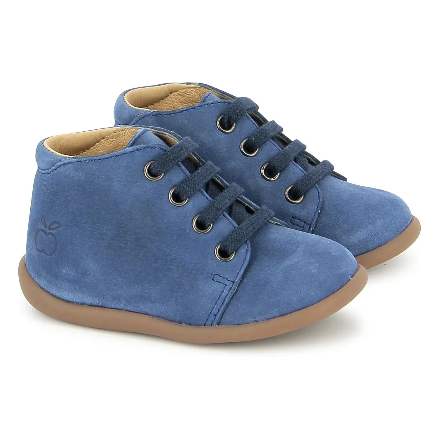 Pom d'Api - Botines de nubuck | Azul denim