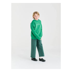 True Artist - Jogger N°9 Algodón orgánico | Verde