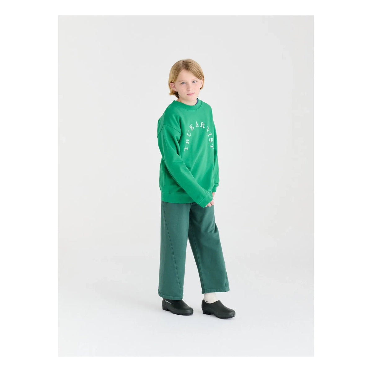 True Artist - Jogger N°9 Algodón orgánico | Verde