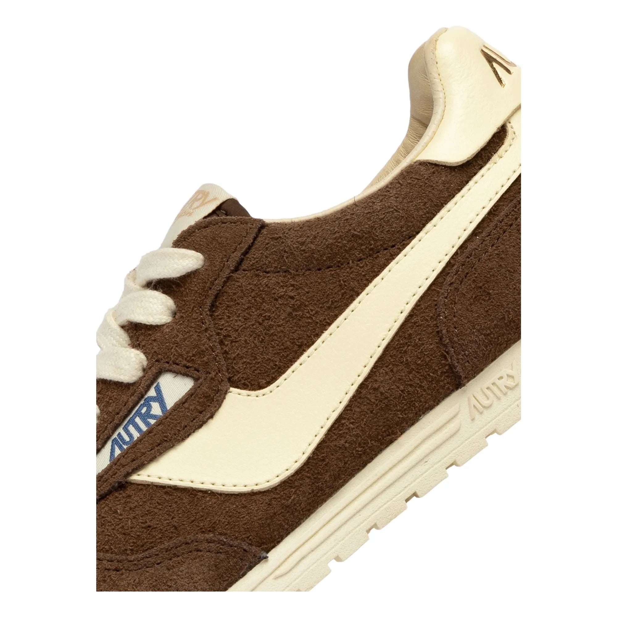 Autry - Windspin Low Süet sneakers | Kahverengi