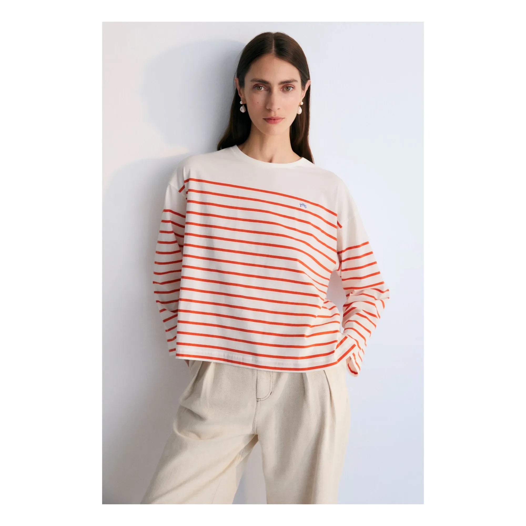 the new society - Lassi Algodón Orgánico Vaquero - Colección Mujer | Crudo