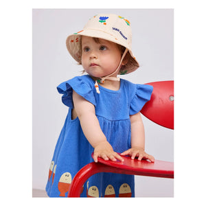 Bobo Choses - Sombrero floral | Crudo