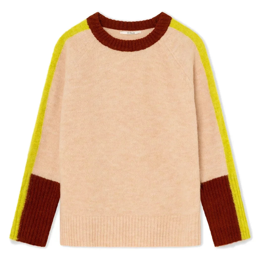 Dr Bloom - Jersey con cuello redondo Uno | Rosa