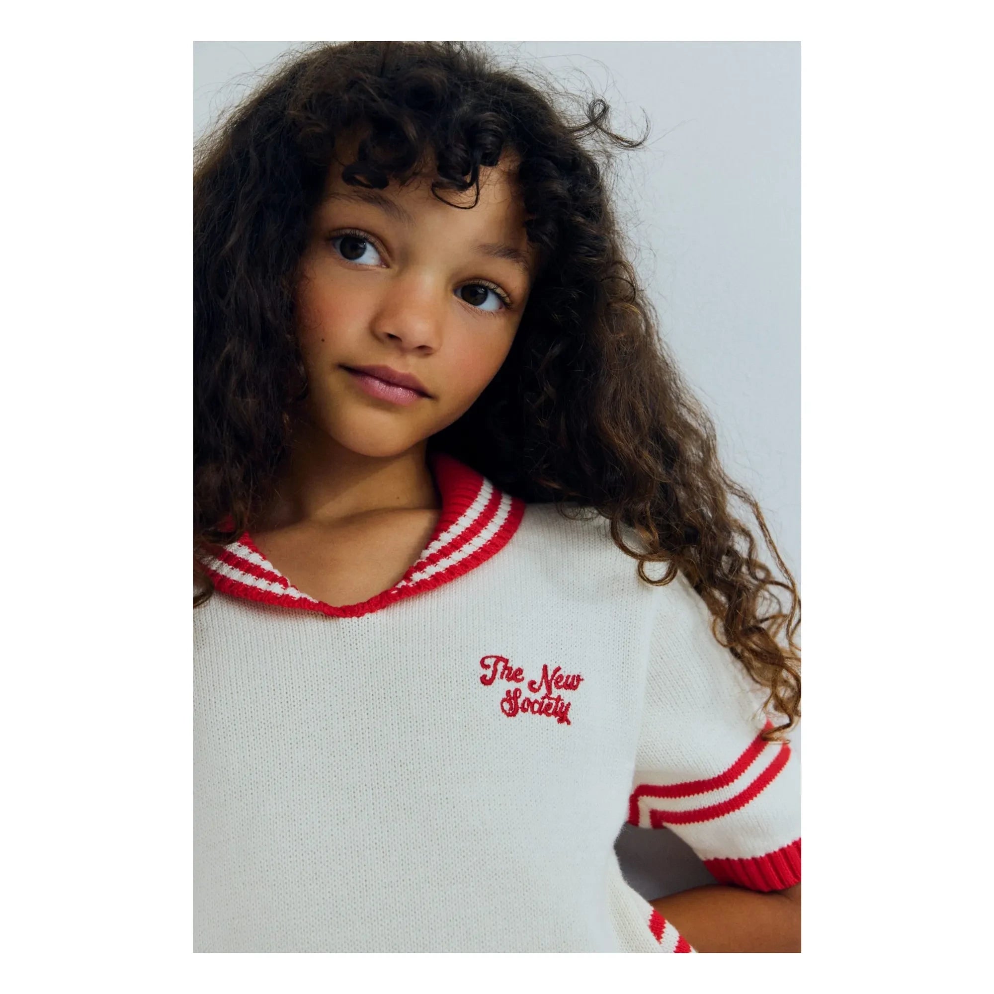 the new society - Begonia Triko Polo | Crudo