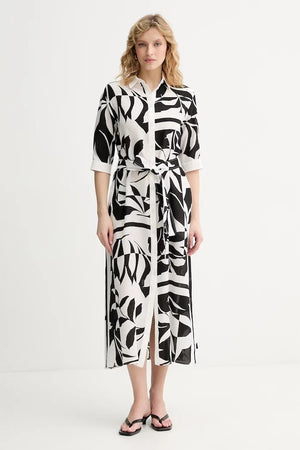 Max Mara Beachwear Vestido de verano de seda ANGIO