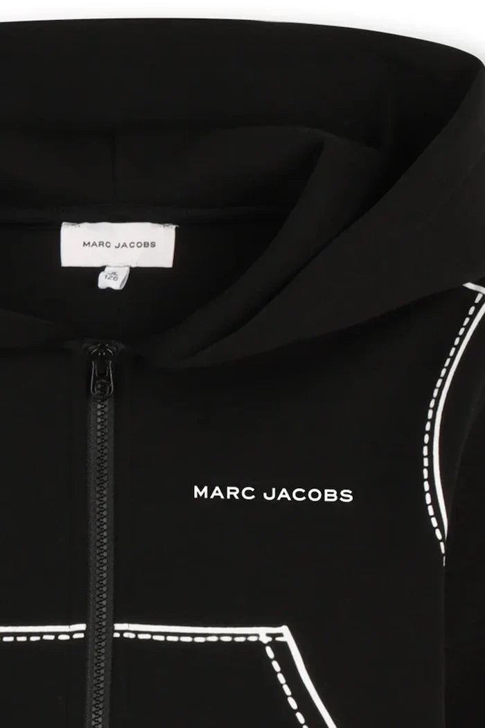 Sudadera infantil Marc Jacobs