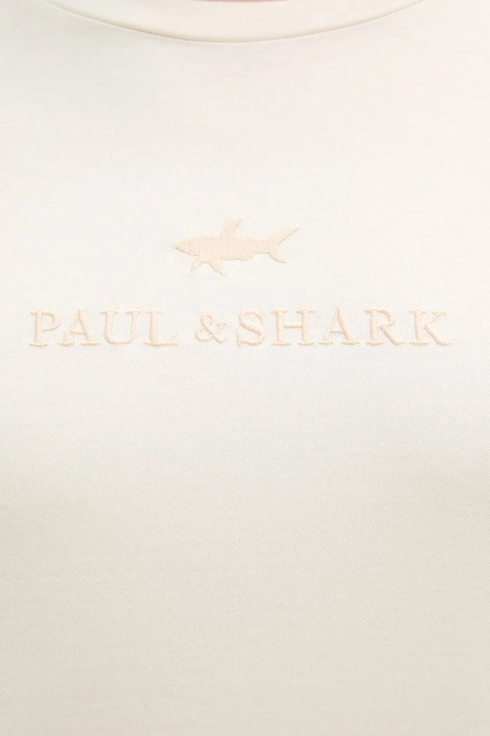 Camiseta de algodón Paul&Shark