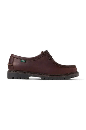 Polo Ralph Lauren Jett Apron Zapatos de Cuero