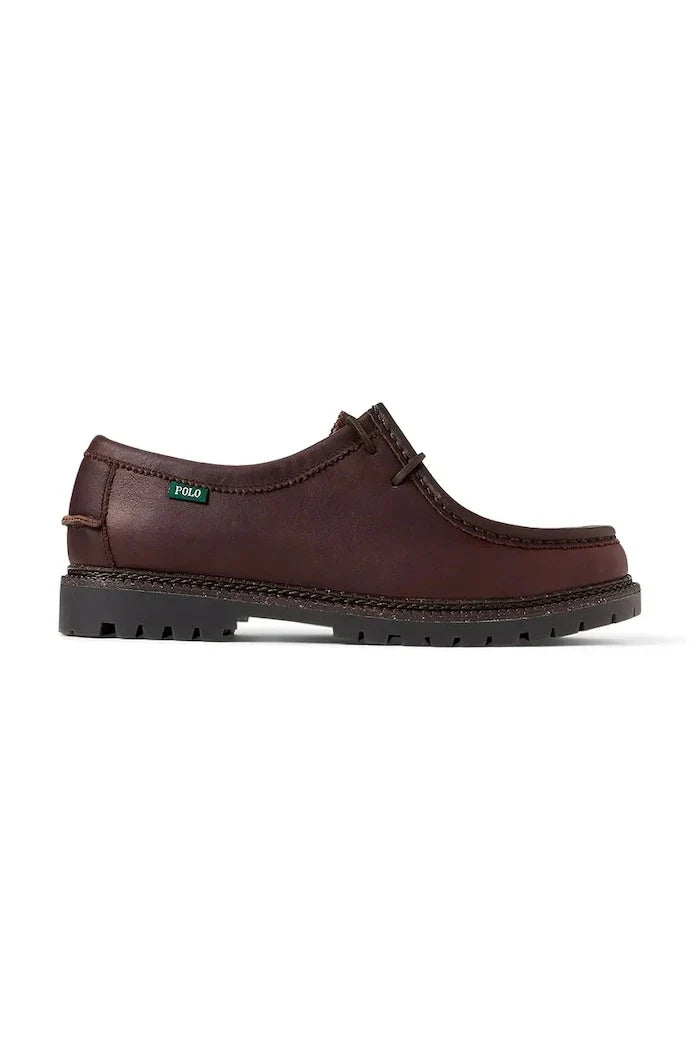 Polo Ralph Lauren Jett Apron Zapatos de Cuero