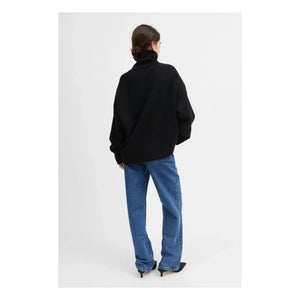 Skall Studio - Silene Jersey de Lana Merino | Negro