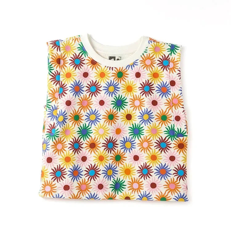 Fabula - Summer Suns T-shirt | White