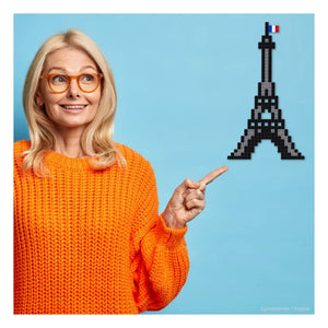 Pixel Corner - Pixel Art Kit - Demir Leydi | Gri