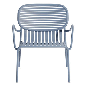 Pescadito frito - Sillón de fin de semana - Set de 2 | Azul claro