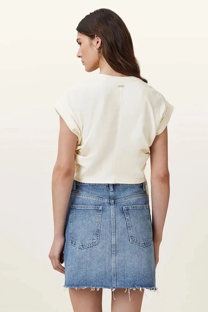 AllSaints blusa de mujer MIRA SATIN