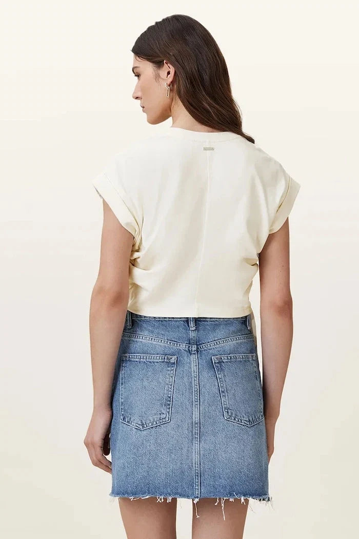 AllSaints blusa de mujer MIRA SATIN