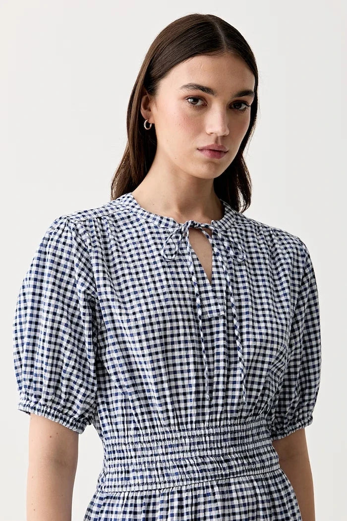 Vestido de verano de algodón Barbour Ashwell