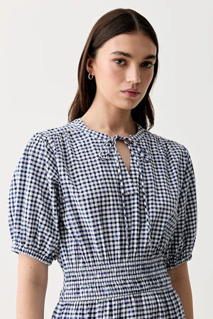 Vestido de verano de algodón Barbour Ashwell