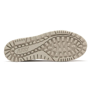 Autry - Zapatillas deportivas bajas de cordura y ante Wildplace | Caqui claro