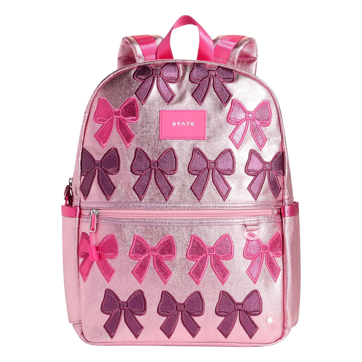 State Bags - Mochila Nudo Kane Irisdiscente | Rosa