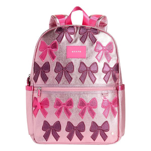 State Bags - Mochila Nudo Kane Irisdiscente | Rosa