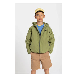 Smallable Kid - Chaqueta repelente al agua Hardy | Verde