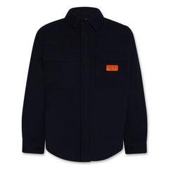 AO76 - Çift Taraflı Overshirt | Gece mavisi