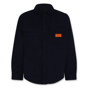 AO76 - Çift Taraflı Overshirt | Gece mavisi