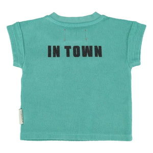 Piupiuchick - Camiseta Best Friends | Turquesa