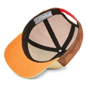 Hello Hossy - Gorra de algodón orgánico Rolling Pony con visera curva | Beige