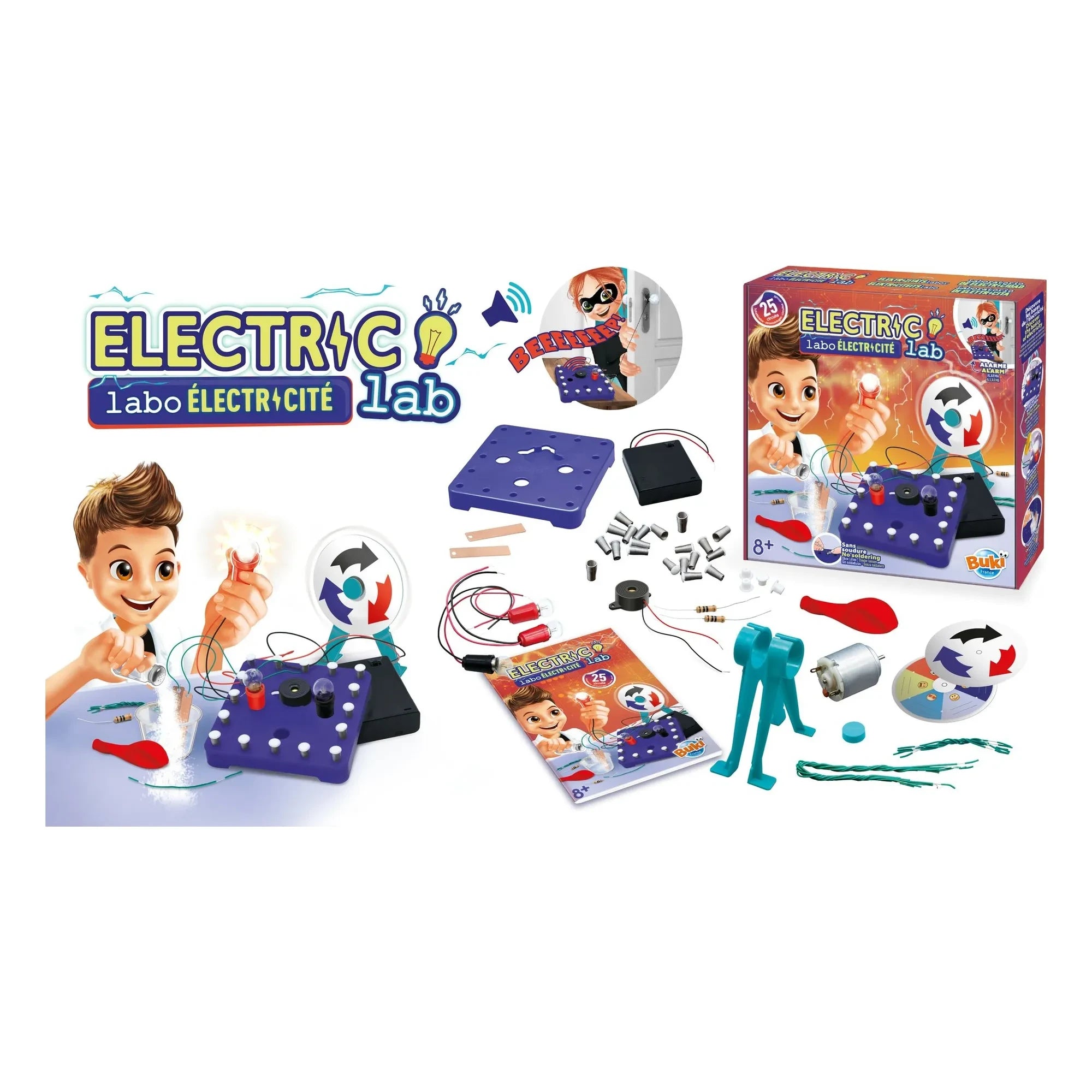 Buki - Laboratorio de electricidad
