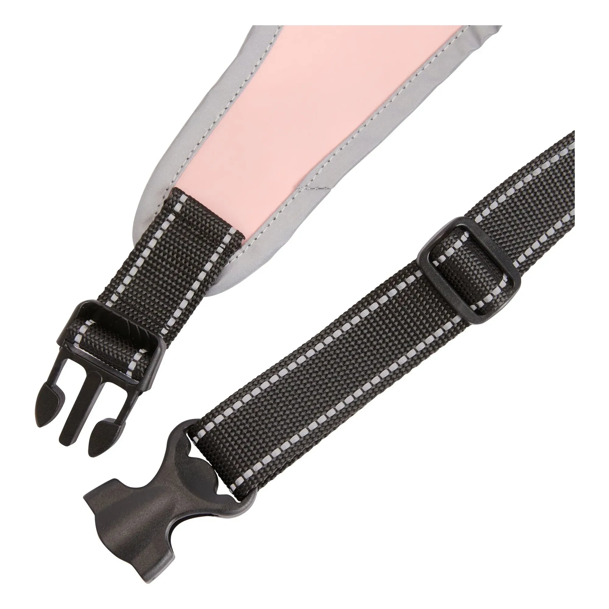 Barbour - Abrigo impermeable para perros Evie | Rosa pálido