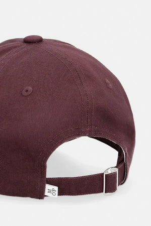 Gorra de visera de algodón Marc O'Polo