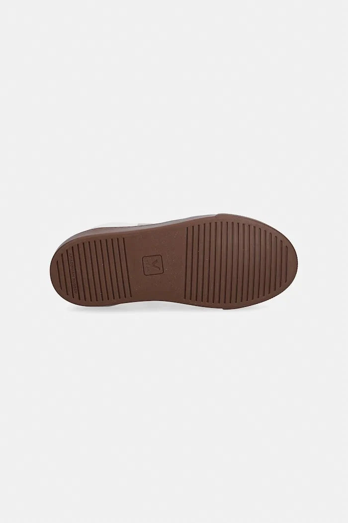 Zapatillas deportivas de cuero Veja Small Volley para niños