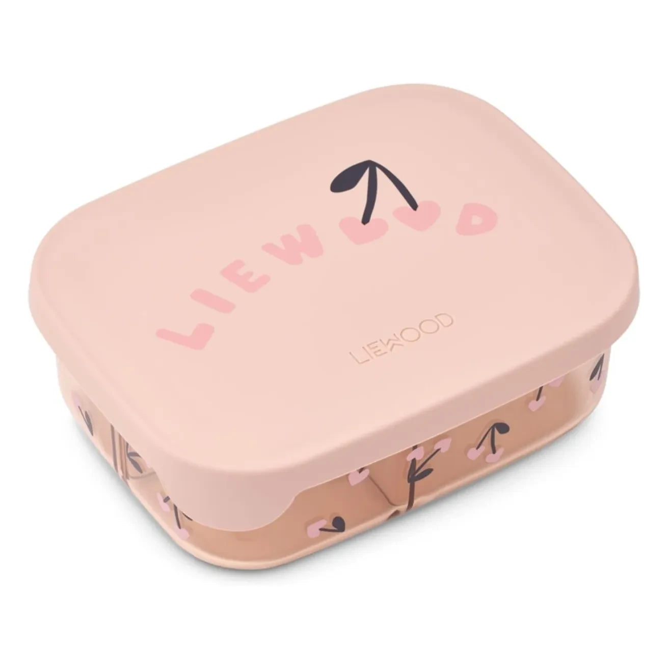 Liewood - Arthur Tritan Beslenme Kutusu | Cherry heart/Rosey