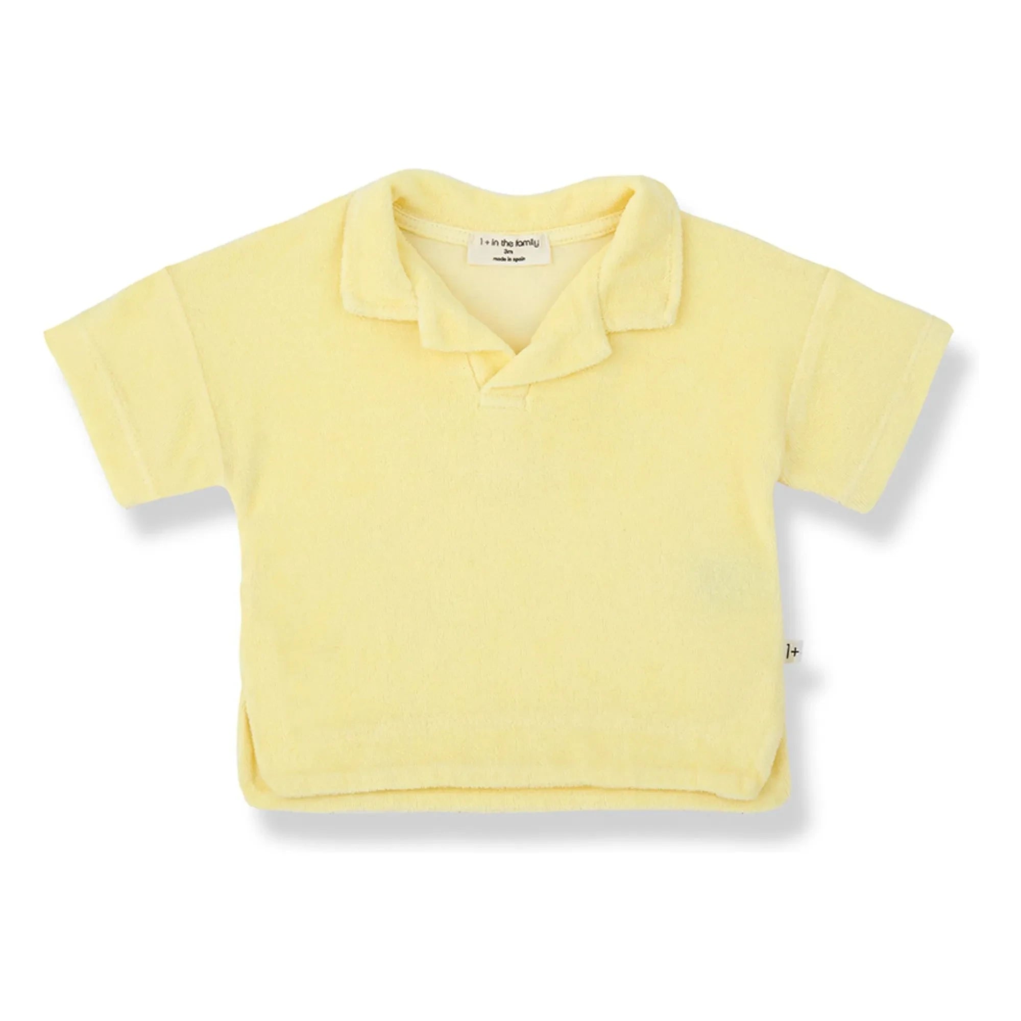 1+ en la familia - Polo Soller Esponja | Amarillo