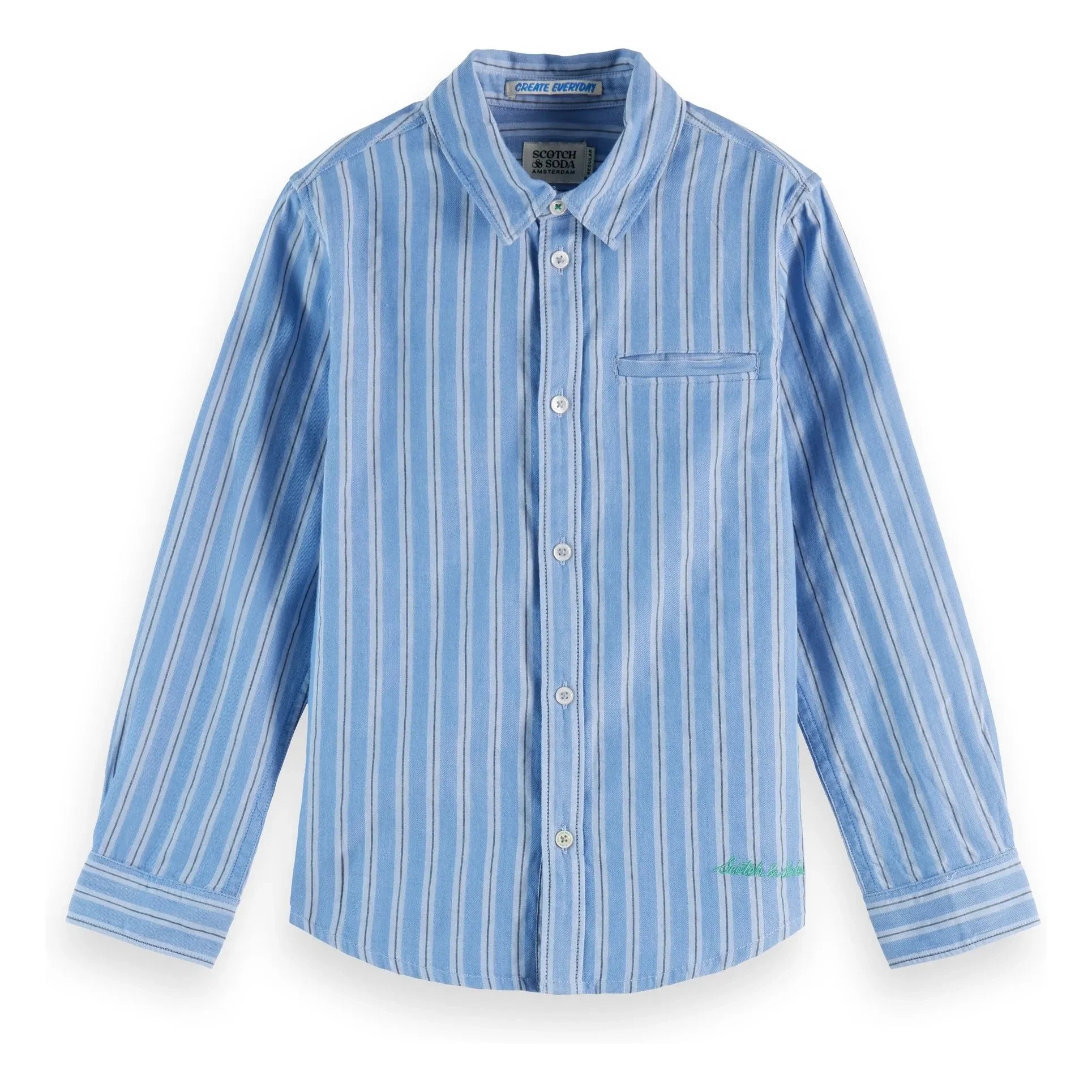 Scotch & Soda - Camisa de rayas | Azul