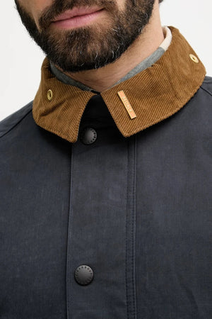 Chaqueta de entretiempo de algodón Barbour Bedale para hombre
