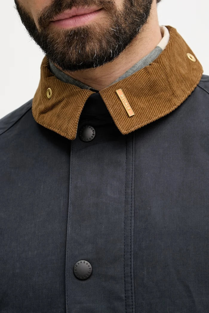 Chaqueta de entretiempo de algodón Barbour Bedale para hombre