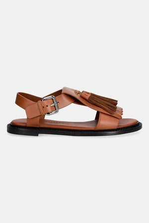Weekend Max Mara Sandalias de Piel para Mujer Wkaarte