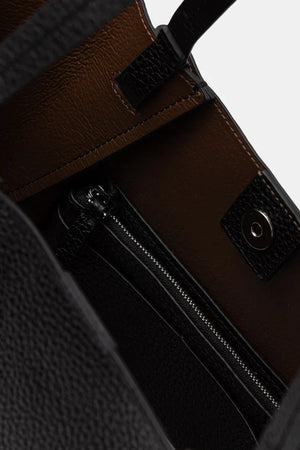 Bolso shopper de piel Marc O'Polo para mujer