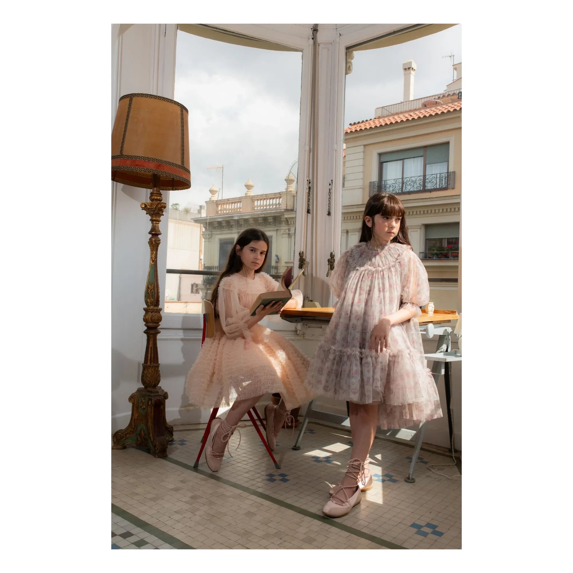 C'era Una Volta - Vestido Marisol | Rosa pálido