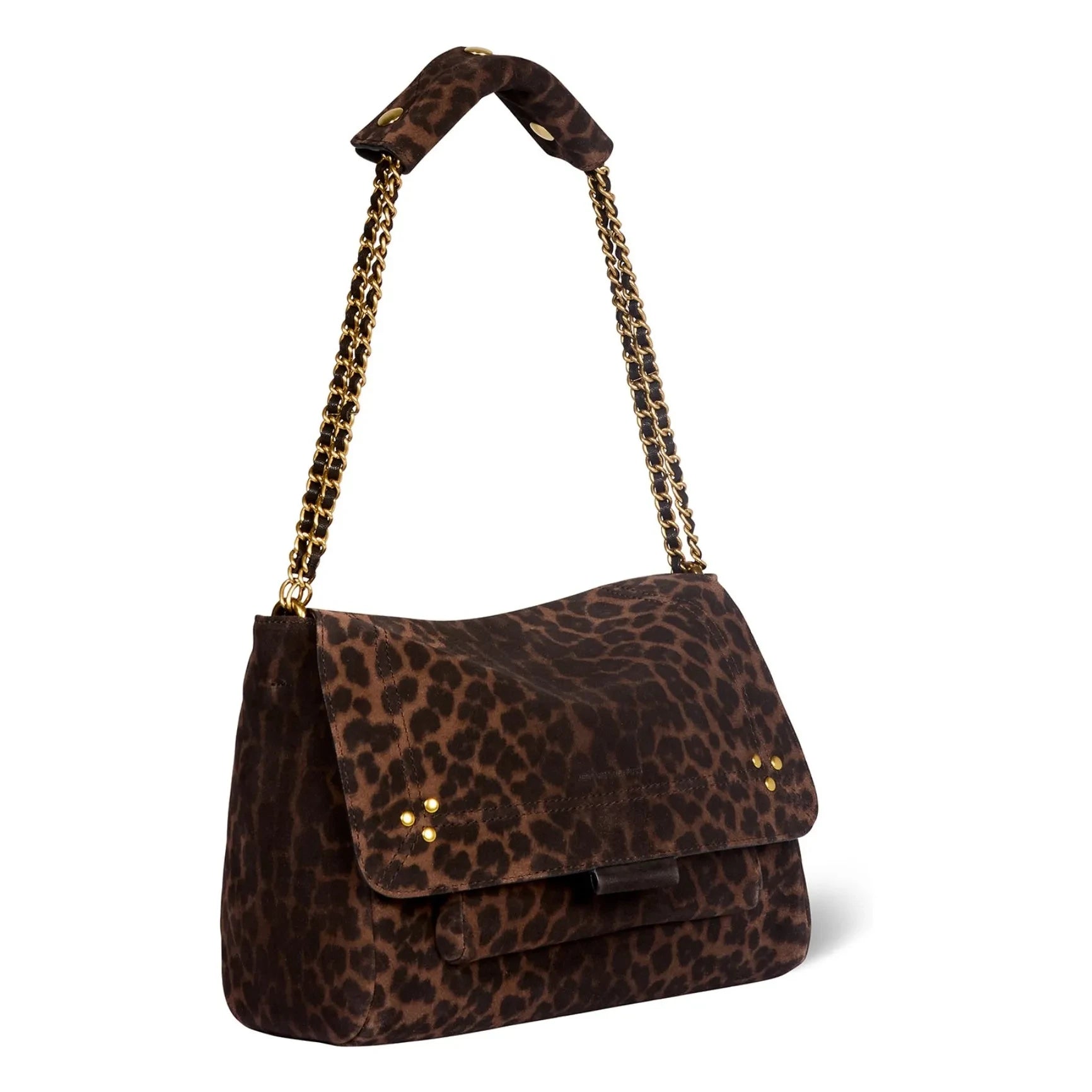 Jérôme Dreyfuss - Bolso Lulu M Leopardo | Marrón