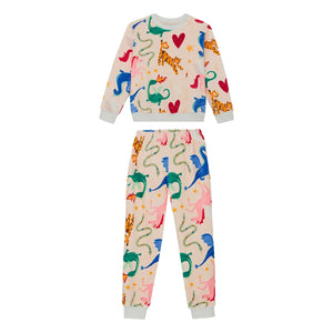 Pepita & Me - İmgelem Pijama Takımı | Krem
