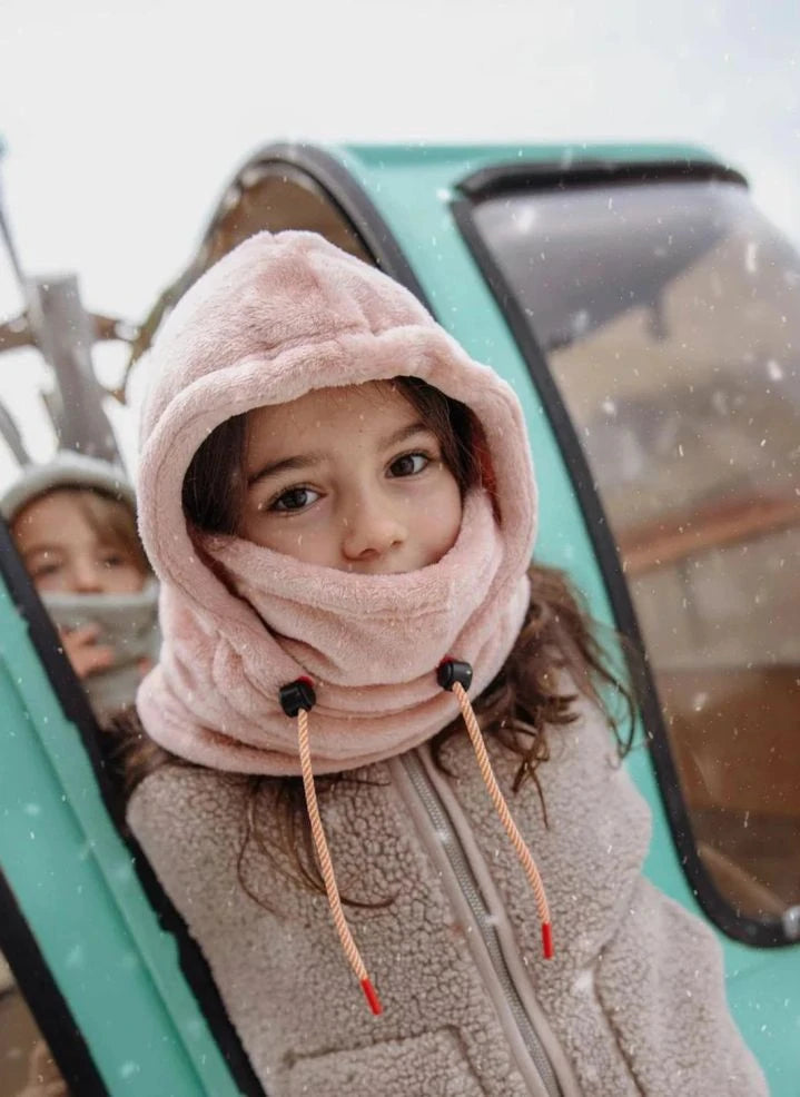 Hello Hossy - Warmy Balaclava Rosa | Rosa