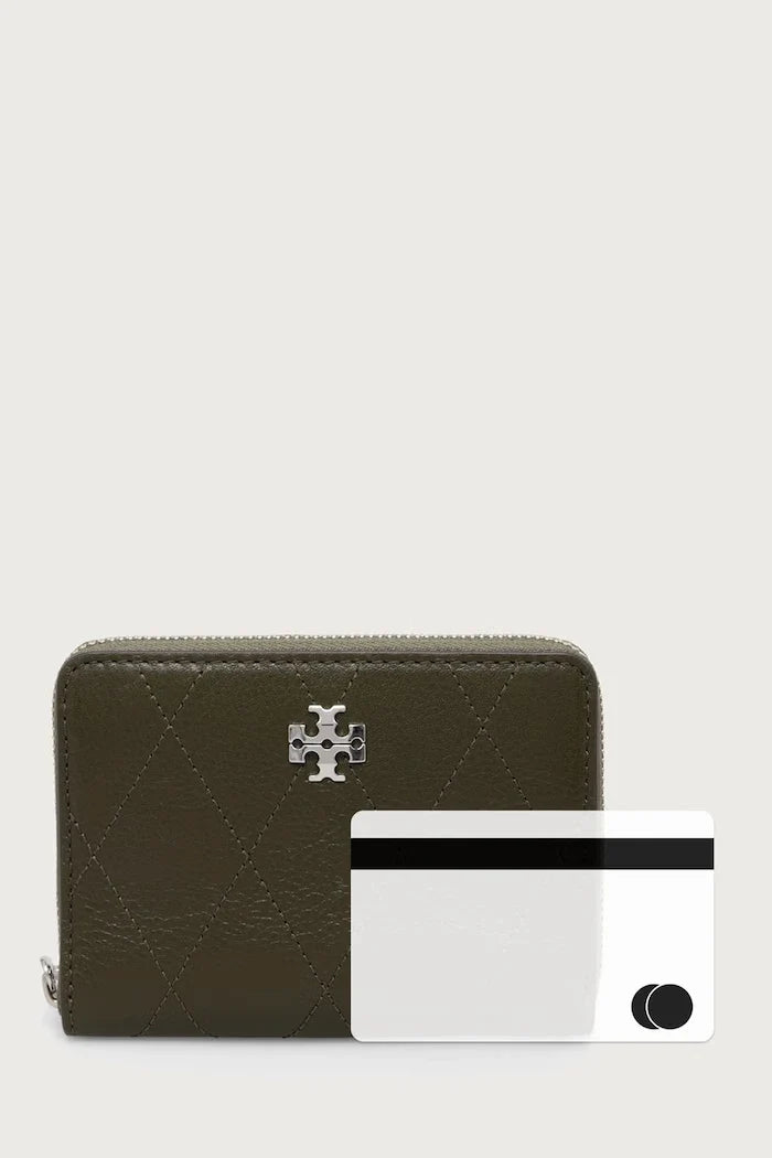 Cartera de cuero Tory Burch Charlie para mujer