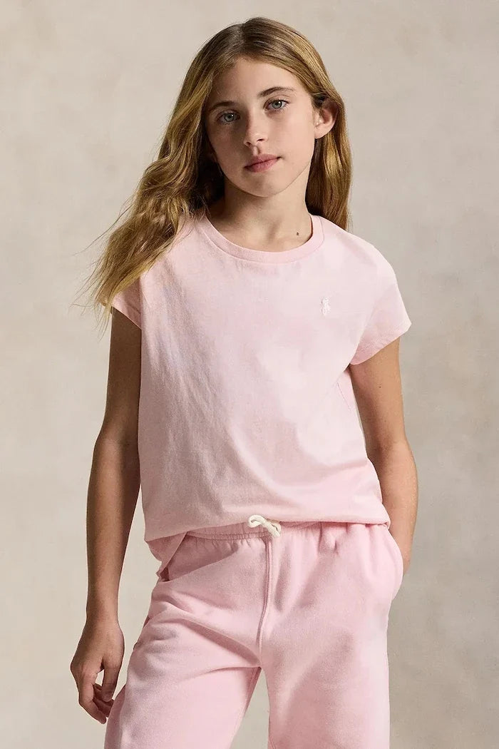 Camiseta de algodón Polo Ralph Lauren para niños