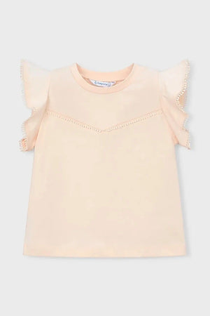 Camiseta de algodón para niño Mayoral